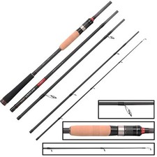 Gamakatsu 80XH Swimbait & Extra Heavy Jig 2,40m 15-60g - Reiserute für Hecht