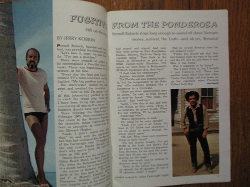 1966 guide mag - 8/1966, tv