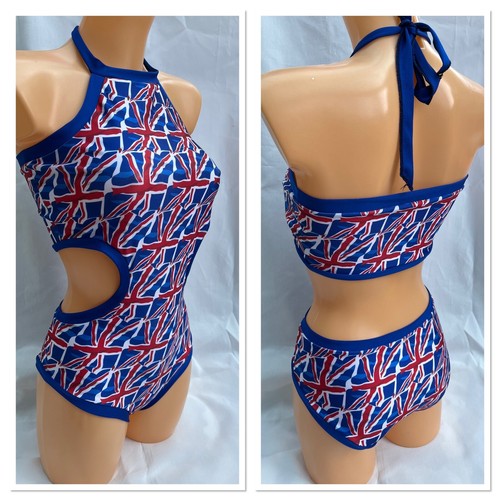 Body suit union jack king - body,