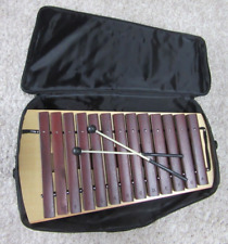 Stagg XL16-4 Alt Xylophon mit 13 plus 3 Klangplatten auf Holz-Resonator-Rahmen