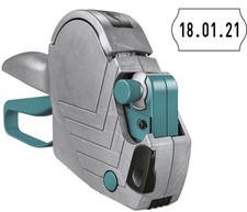 METO Preisauszeichner Basic S 822, 1-zeilig, 8-stellig