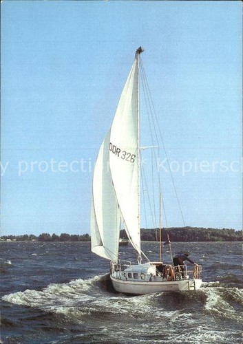 Segelboote ddr 326 - ostsee,