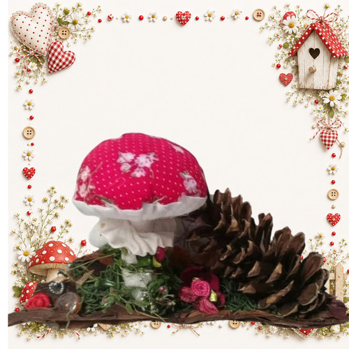 Pünktchenliebe fliegenpilz - pünktchenliebe,