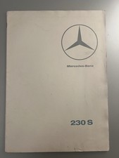 Mercedes-Benz Prospekt, 230 S
