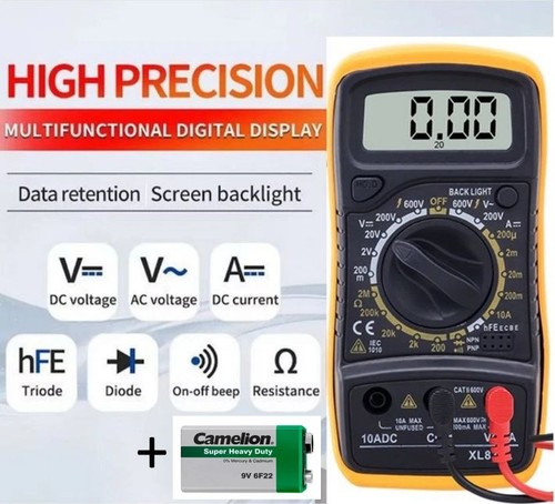 Digital multimeter xl830l - digital-multimeter,