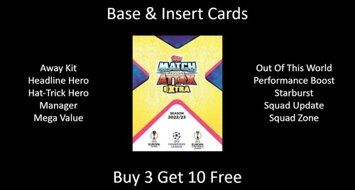 Topps match attax extra - match,