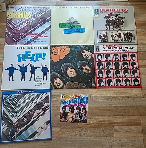 The beatles please - the,
