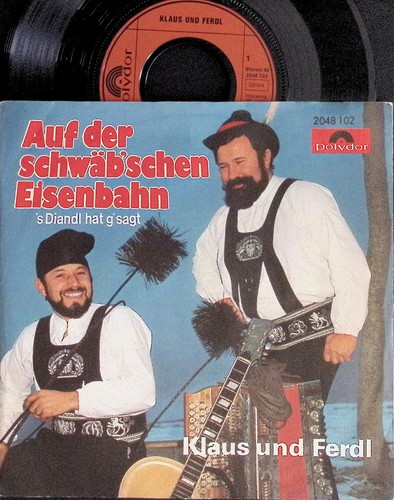 Single klaus und ferdl auf - ferdl,