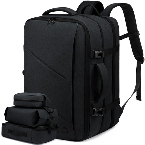 Expandable travel backpack - expandable,