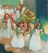 "Angel Advent Calendar Book"