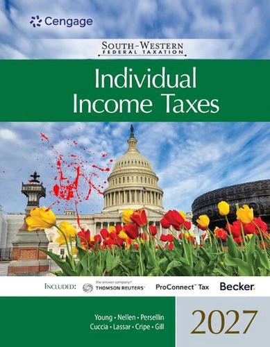 South western federal taxation - federal,