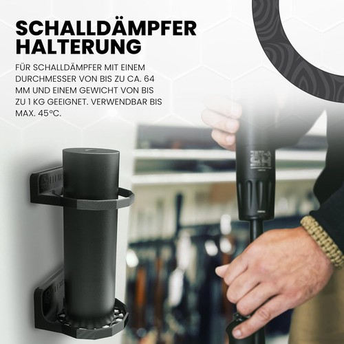 Schalldämpfer halter - schalldämpfer,