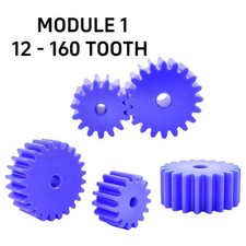 Stirnrad Modul 1 aus Nylon