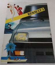 RENAULT 5 TS GTL TX  inkl