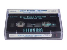 Sony Cleaning Cassette V8-25CLD Reinigungskassette für Video8 Hi8 D8 Camcorder
