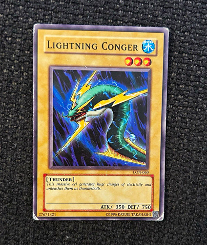 Lightning conger - yu-gi-oh!,