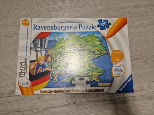 Tiptoi ravensburger puzzle - tiptoi,