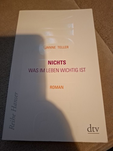 Nichts von janne teller - nichts, (2012
