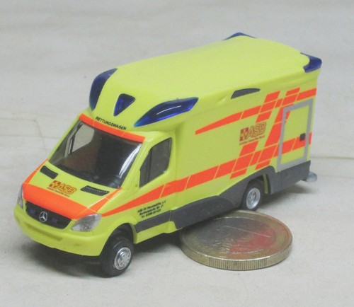 Rietze mercedes benz sprinter - rietze,