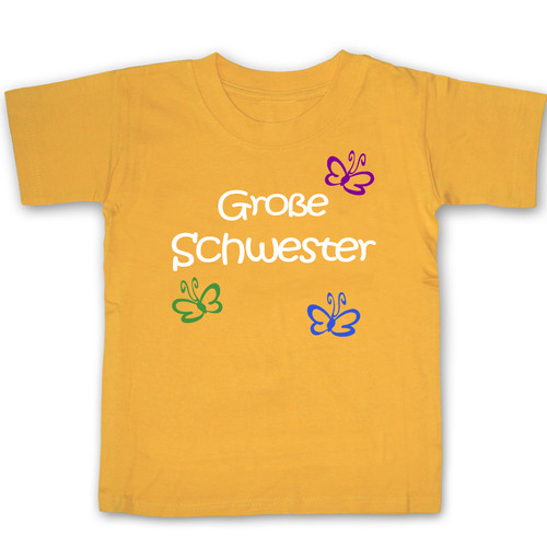 Shirt große schwester - t,