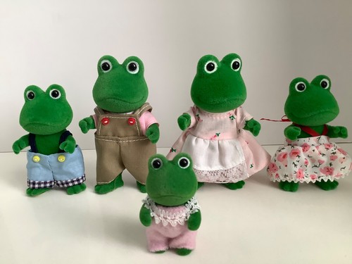 Sylvanian families bullrush - families,