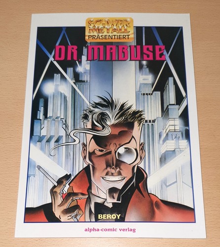 Mabuse album - (deutsch),