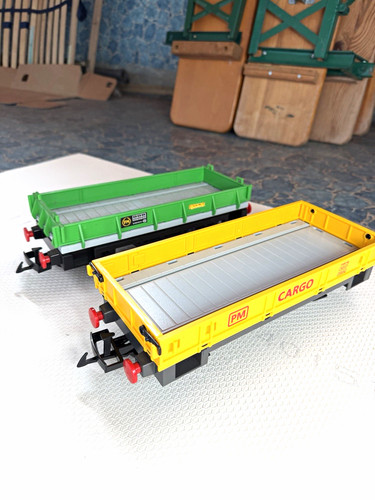 Playmobil eisenbahn 2er set - playmobil, 2er-set