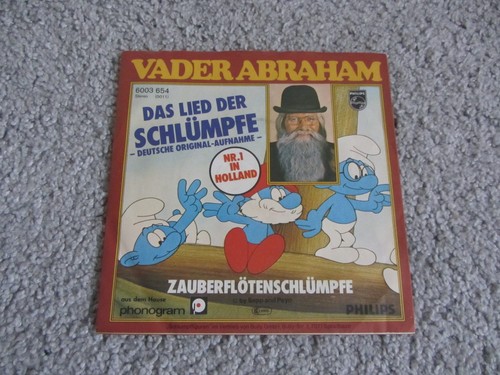Vader abraham das - -, lied