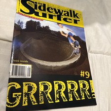 Sidewalk Surfer Magazine Issue