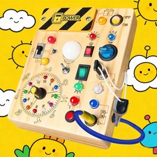 LED Busy Board Montessori