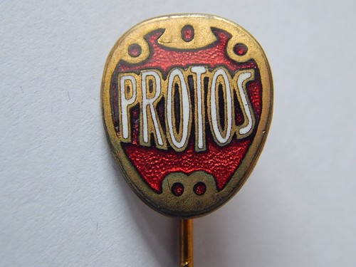 Protos automobile anstecknadel - automobile,