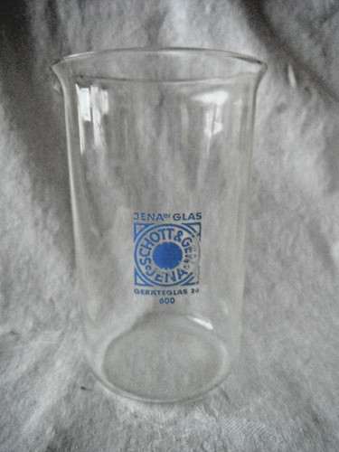Jenaer glas geräteglas - geräteglas, 20