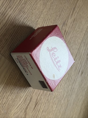 Leitz leica originalverpackung - leica,