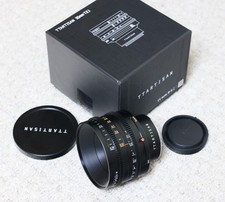 TTArtisan 35 mm T2.1 Dual Bokeh manuelles Cine-Objektiv, Vollformat, UK-Verkäufer