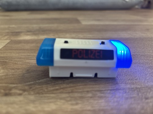 Lego blaulicht sirene polizei - blaulicht,