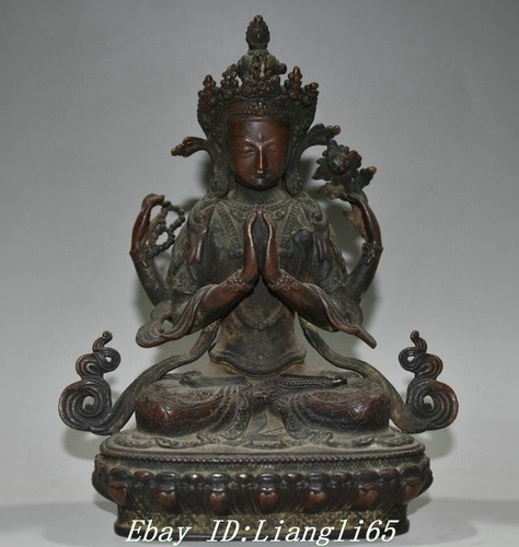 Tibet bronze buddhismus - tibet,