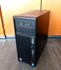 HP Z230 Workstation PC Xeon E3-1245 v3 3,40GHz 24GB DDR3 256GB SSD #17 B