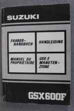 Suzuki GSX 600 F