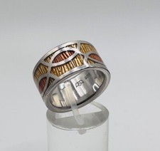 Ring Silber Band Vintage Ring