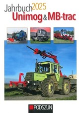 Jahrbuch 2025 Unimog & MB-trac