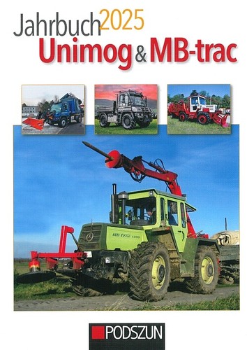 Jahrbuch 2025 unimog - jahrbuch,