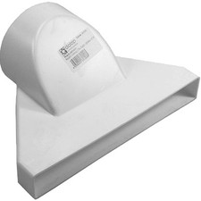 Übergangsstück Adapter rund