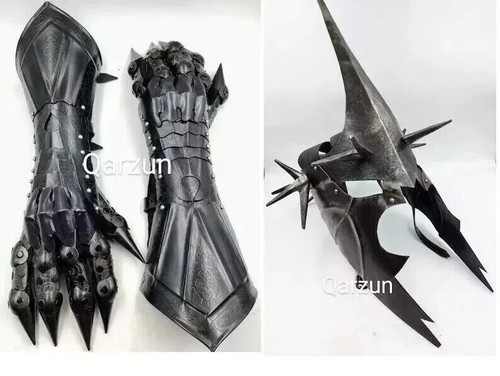 Mittelalter nazgul handschuhe - mittelalter,