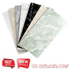 12-36 Stück Marmoreffekt
