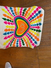 Strandtasche, Bestickte