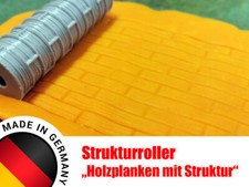 Strukturroller "Holzplanken