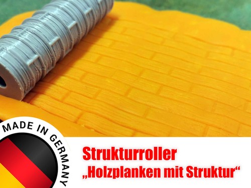 Strukturroller holzplanken - strukturroller, "holzplanken