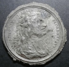 Italien - Medaillenquetschung