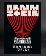 Rammstein - Poster - Europe