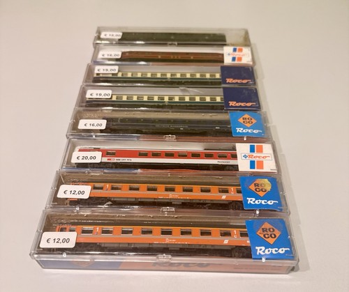 Personenwagen von roco - personenwagen,